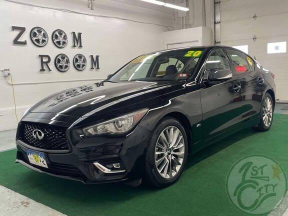 2020 infiniti q50 3.0t luxe