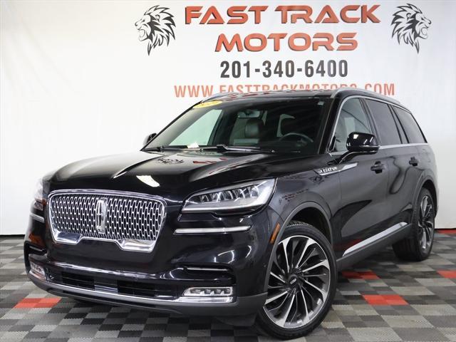 2021 lincoln aviator reserve awd
