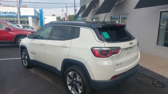 2019 jeep compass limited