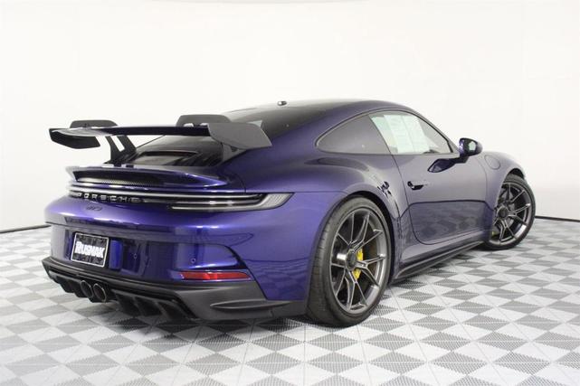 2022 porsche 911 gt3