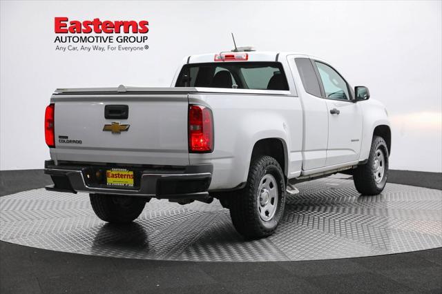 2019 chevrolet colorado wt