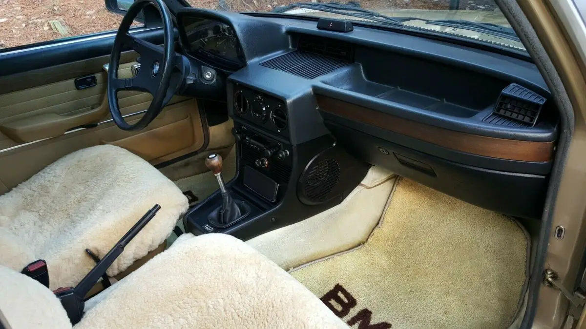 1981 bmw 528i (e12)