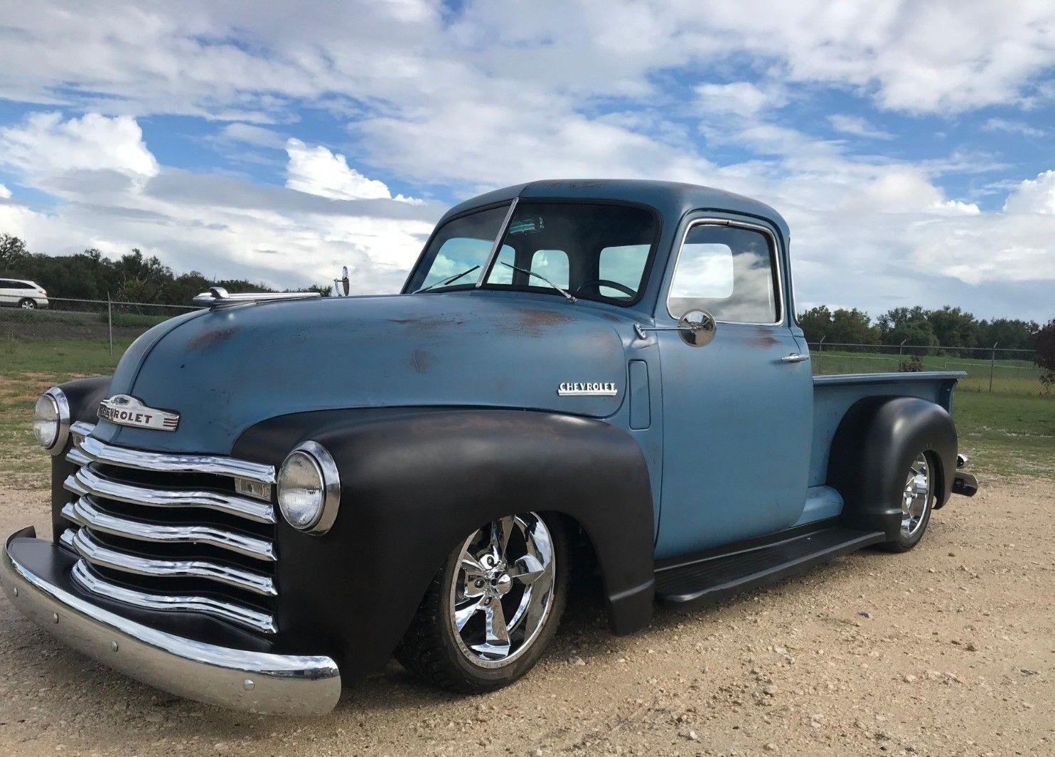 1951 chevrolet 3100 5 window automatic ac