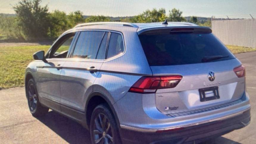2022 volkswagen tiguan se 4motion