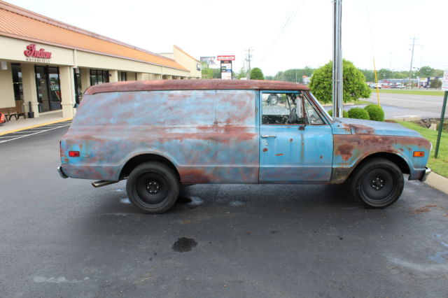 1968 chevy c-10 panel
