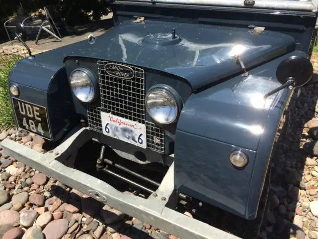 1955 land rover series one 86-inch