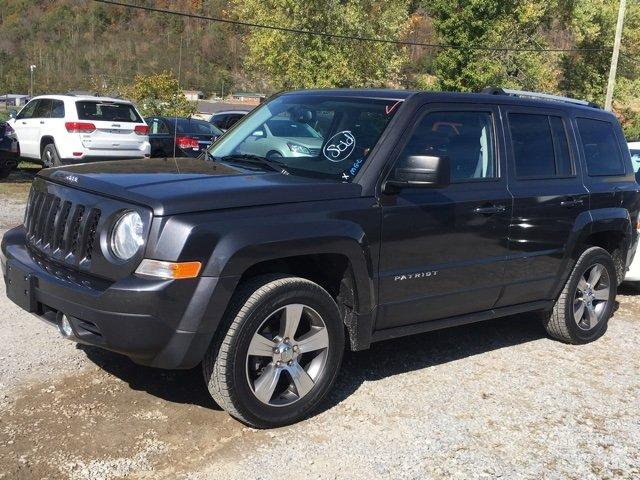 used 2016 jeep patriot 4wd latitude pikeville, ky 41501 for sale in broad bottom, kentucky