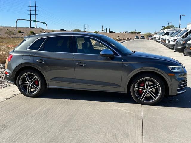 2018 audi sq5 3.0t prestige