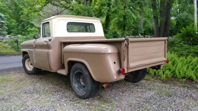 1960 chevy apache short bed solid! ca truck , no reserve!!! v8 auto