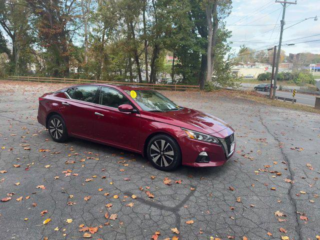 2022 nissan altima 2.5 sl