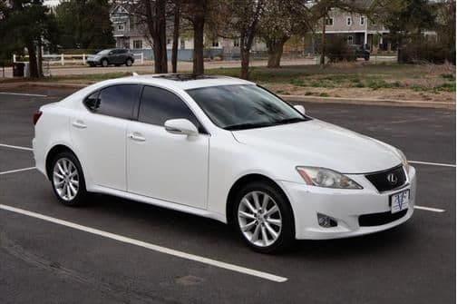 2010 lexus is 250 base in longmont, colorado