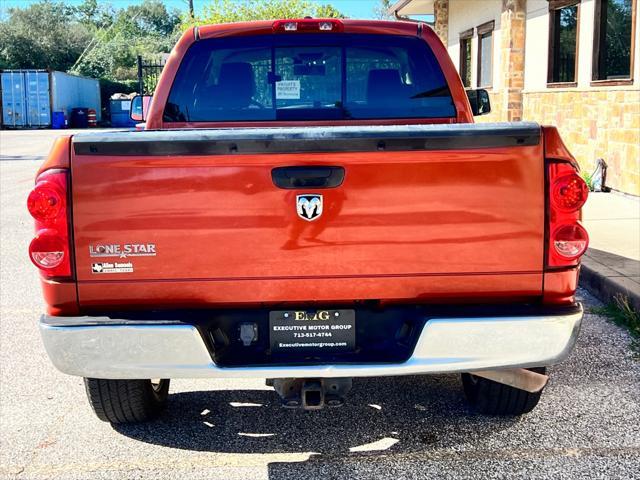 2007 dodge ram 1500 slt quad cab