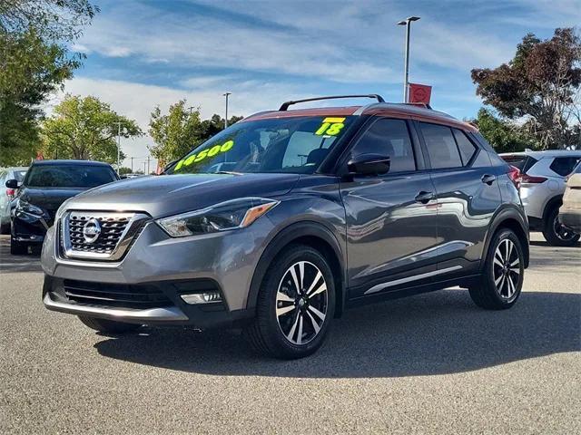 2018 nissan kicks sr