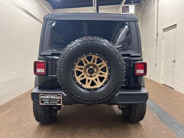 2020 jeep wrangler sport