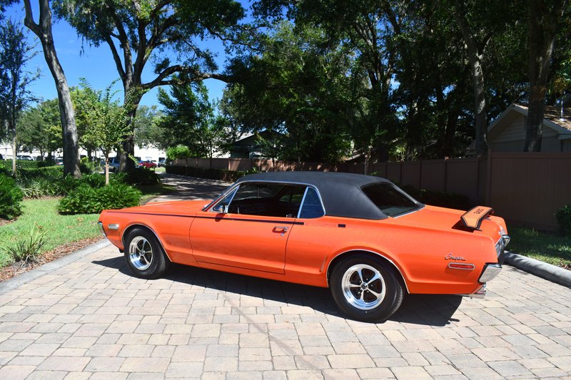 1968 mercury cougar