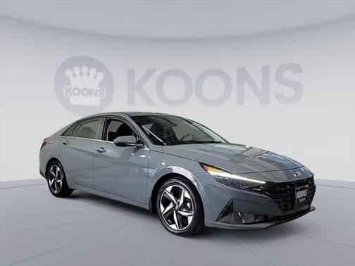 2022 hyundai elantra limited in white marsh, maryland