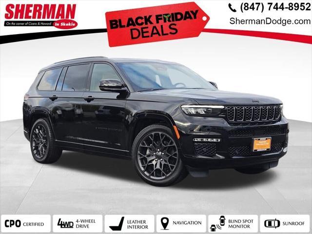 2024 jeep grand cherokee l summit reserve