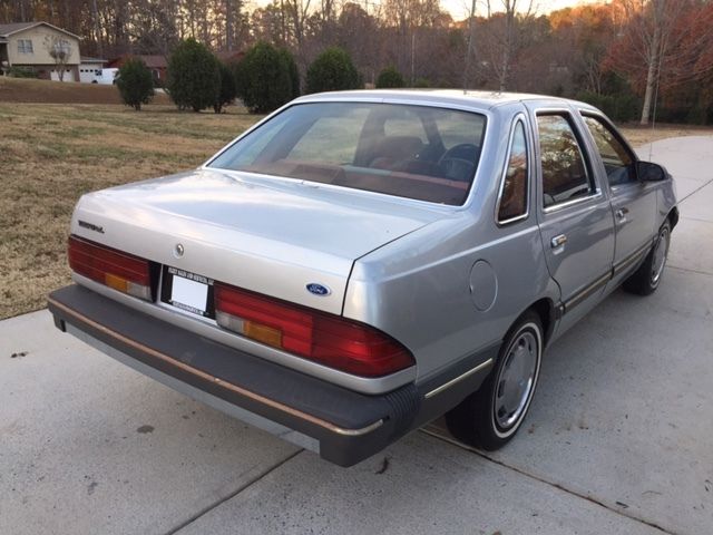 1986 ford tempo gl *1 owner* low miles barn find collectable nice car no reserve