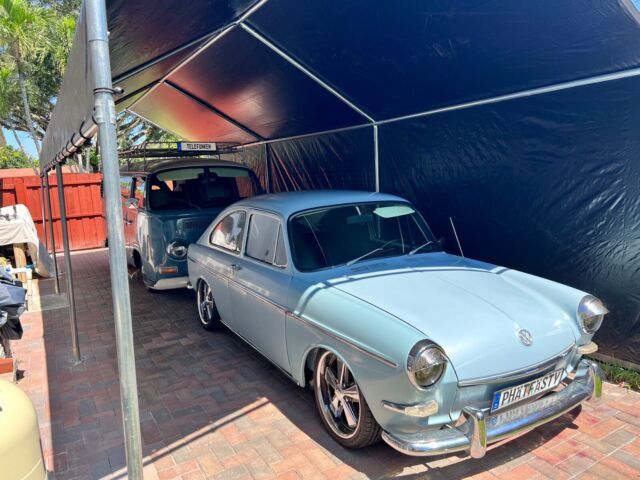 1967 volkswagen type 3 coupe blue rwd manual