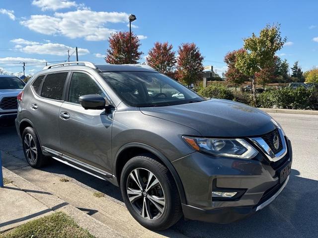 2018 nissan rogue sl