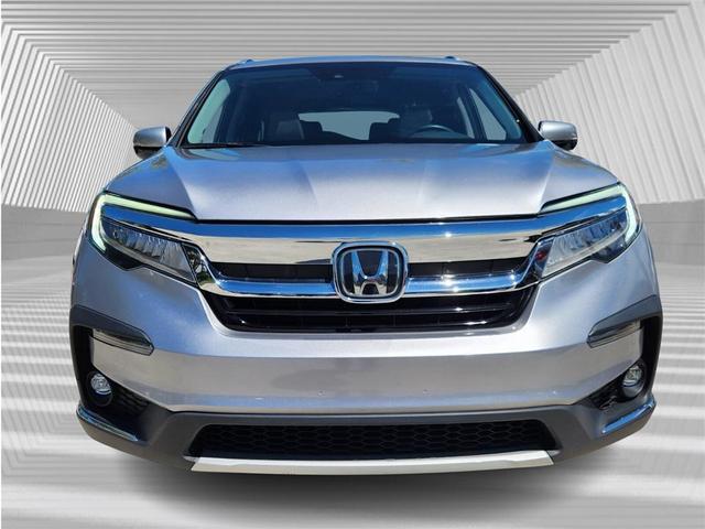 2021 honda pilot touring 8-passenger