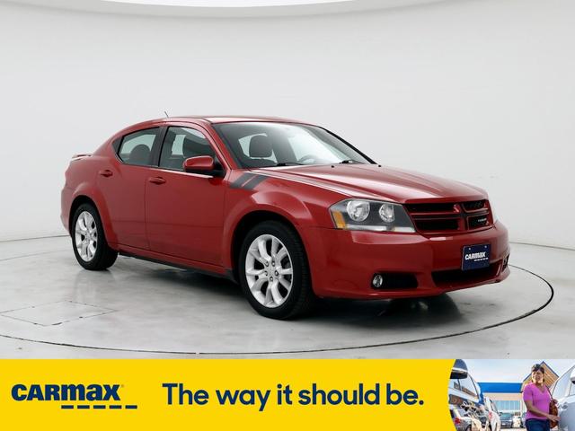 2014 dodge avenger r/t