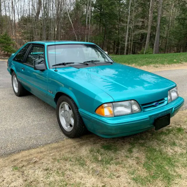 1993 mustang lx 5.0 rare color combo in 1993