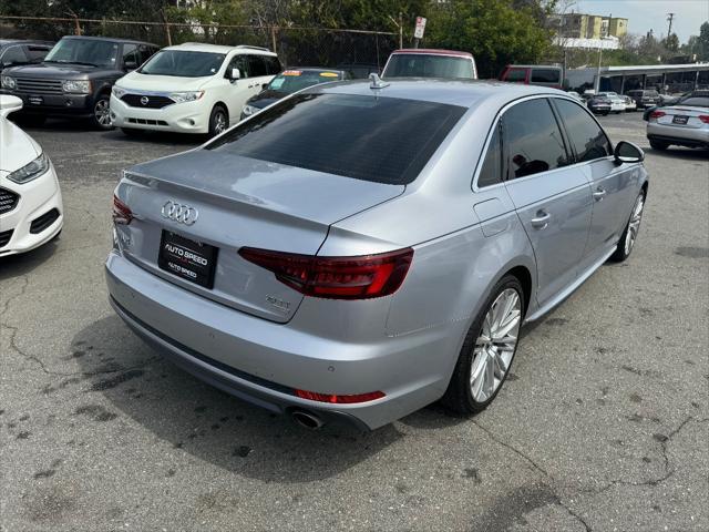 2018 audi a4 2.0t ultra premium plus