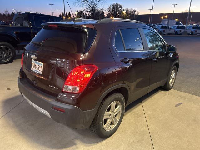 2015 chevrolet trax lt