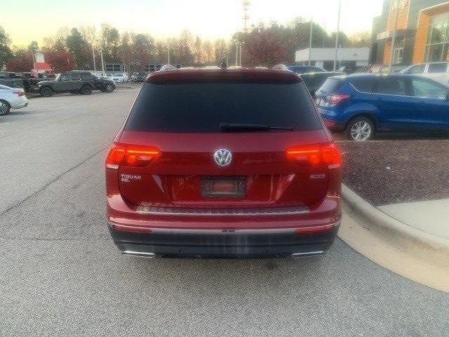 2019 volkswagen tiguan 2.0t sel