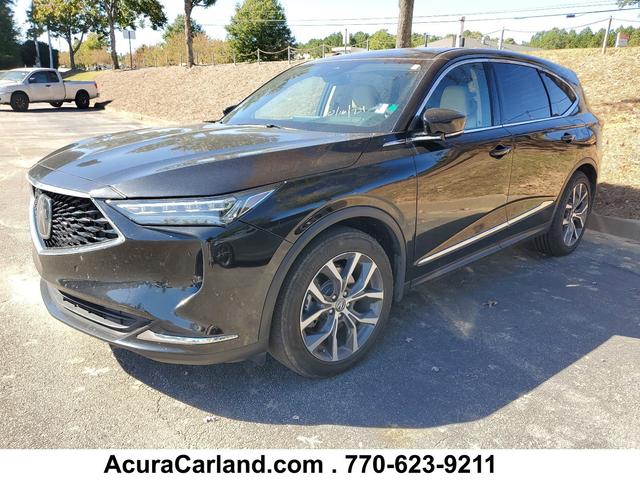 2022 acura mdx