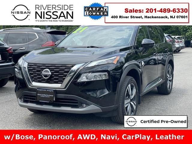 2021 nissan rogue sl