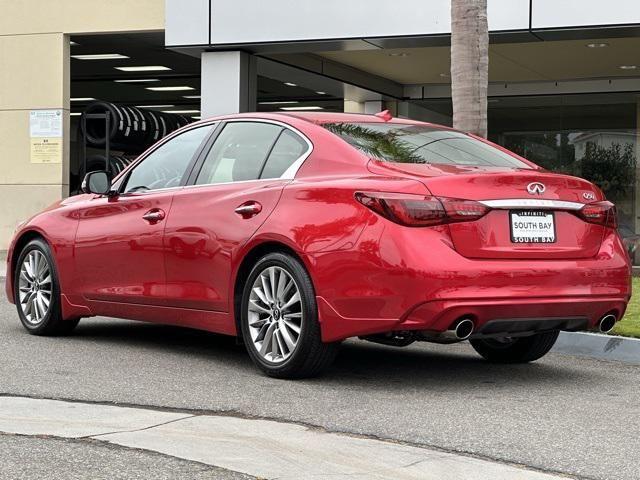 2024 infiniti q50