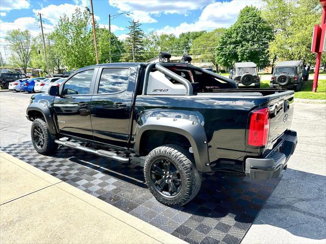 2018 chevrolet colorado zr2