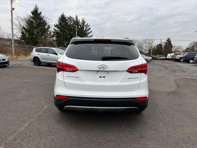 2014 hyundai santa fe sport 2.0l turbo