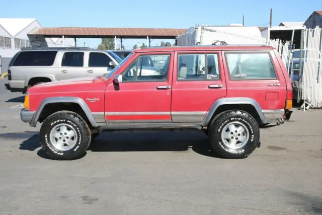 1991 jeep cherokee automatic 6 cylinder