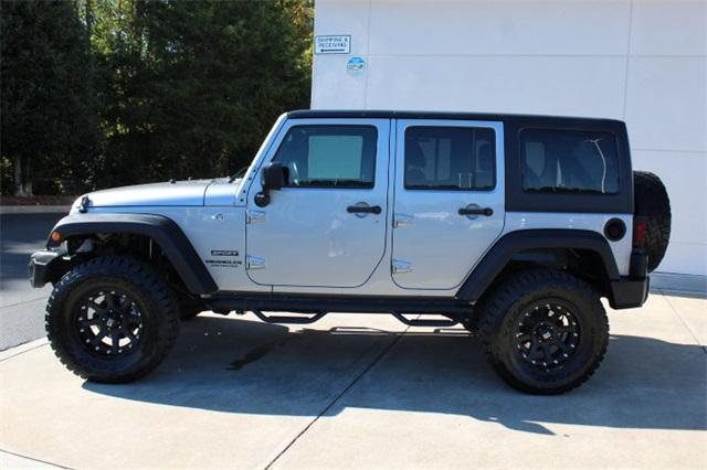 2017 jeep wrangler unlimited sport