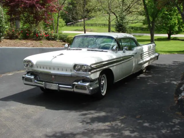 1958 oldsmobile 98 2 door hardtop