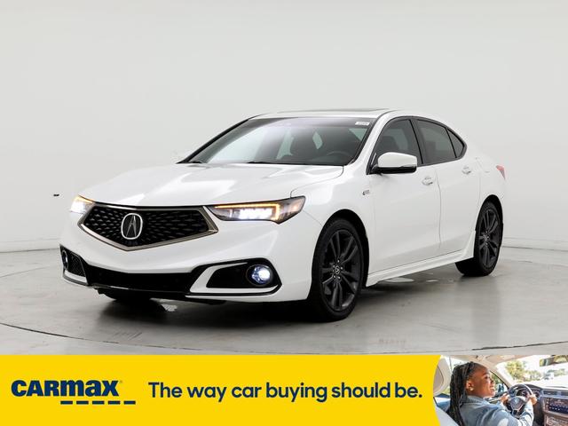 2020 acura tlx a-spec