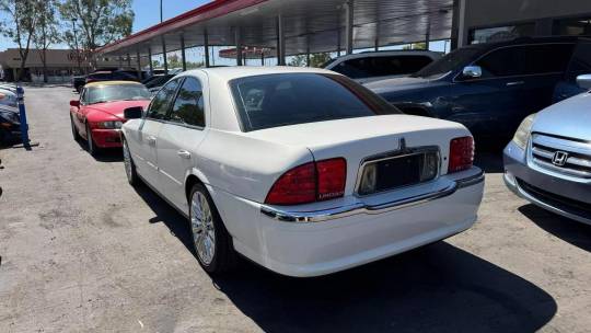 2000 Lincoln LS
