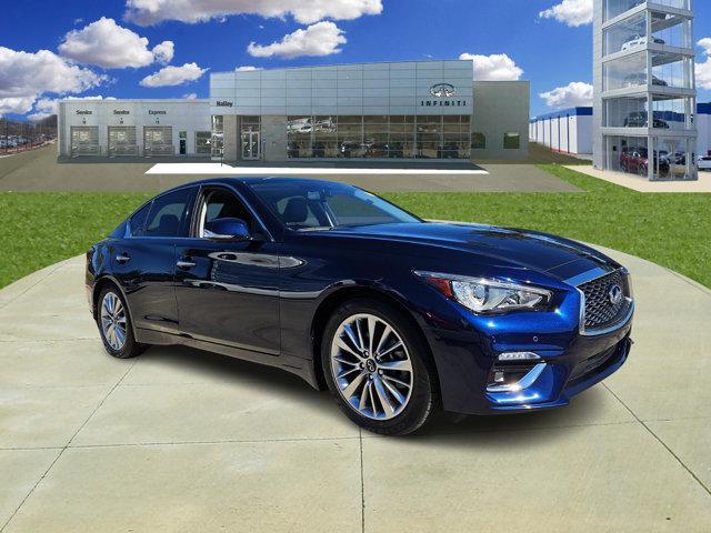 2021 infiniti q50 3.0t luxe