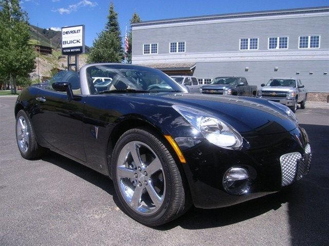 2008 pontiac solstice for sale in jackson, wyoming
