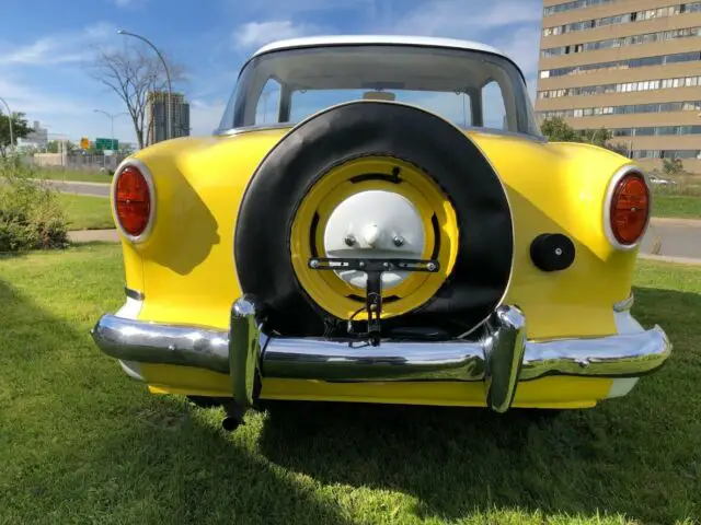 1958 nash metropolitian