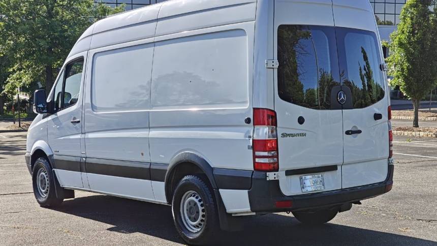 2012 mercedes-benz sprinter 2500