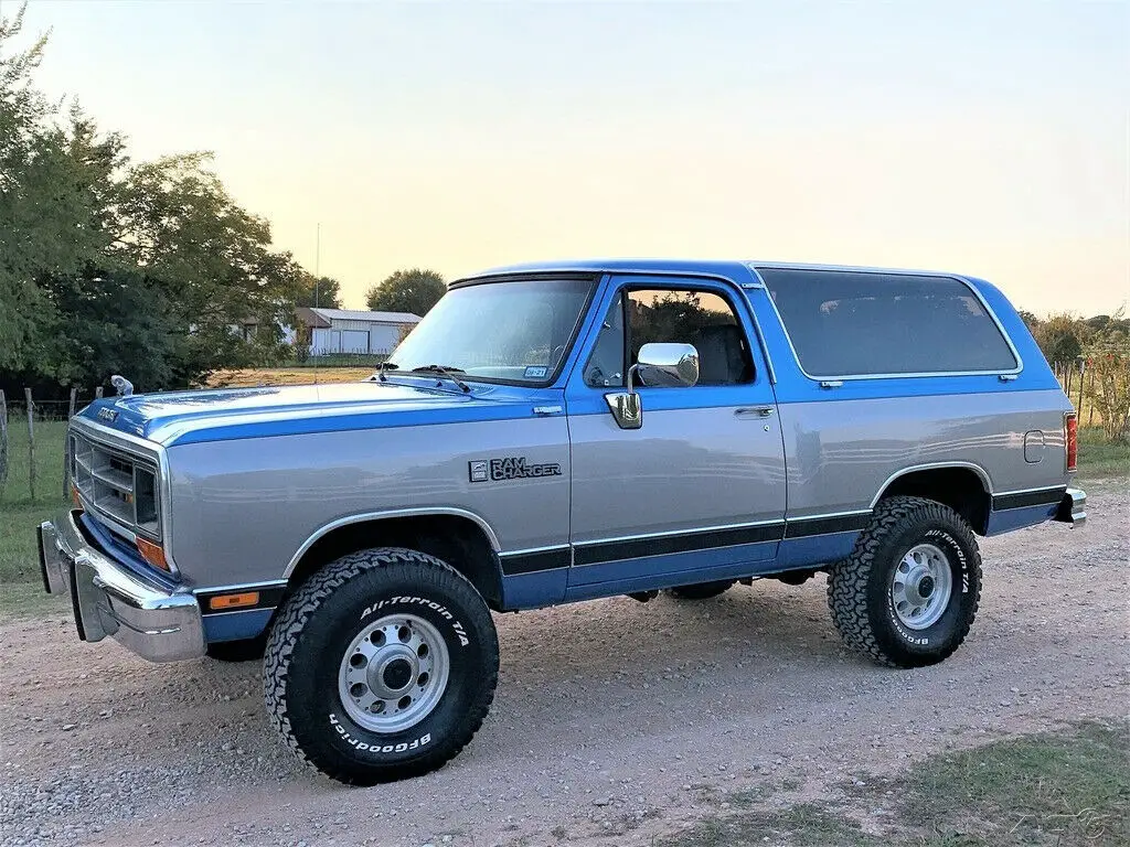1990 dodge ram charger, le 150 survivor, 1-owner, no reserve