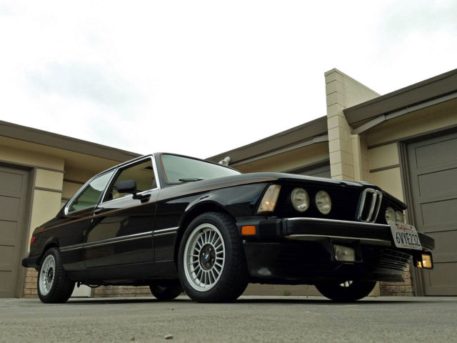 1977 bmw 320i 4 speed with hardy and beck turbocharger! 99% rust-free ca. e21!