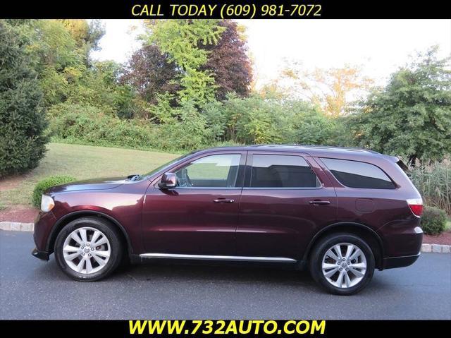 2012 dodge durango crew