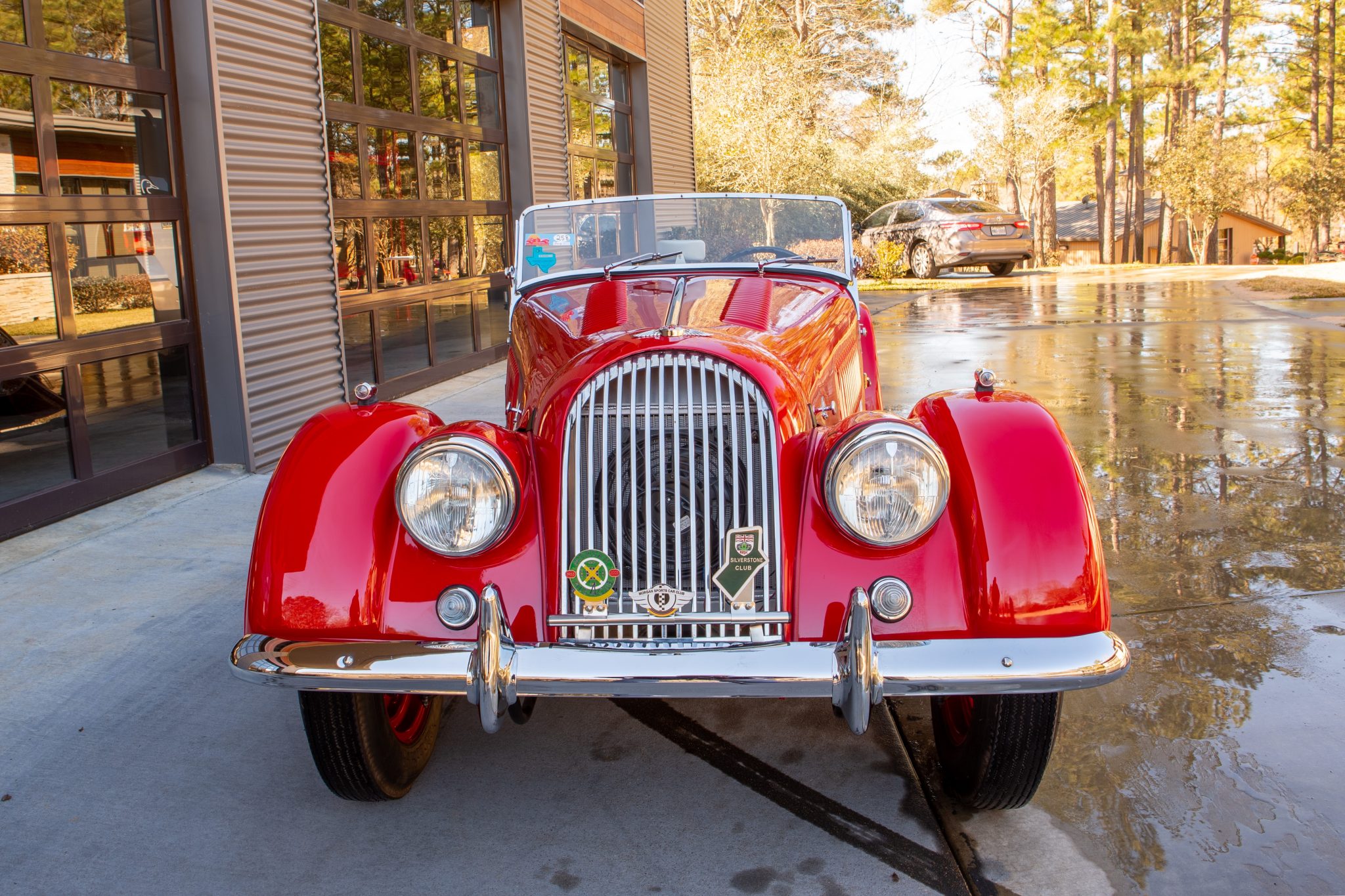 supercharged 1956 morgan plus 4