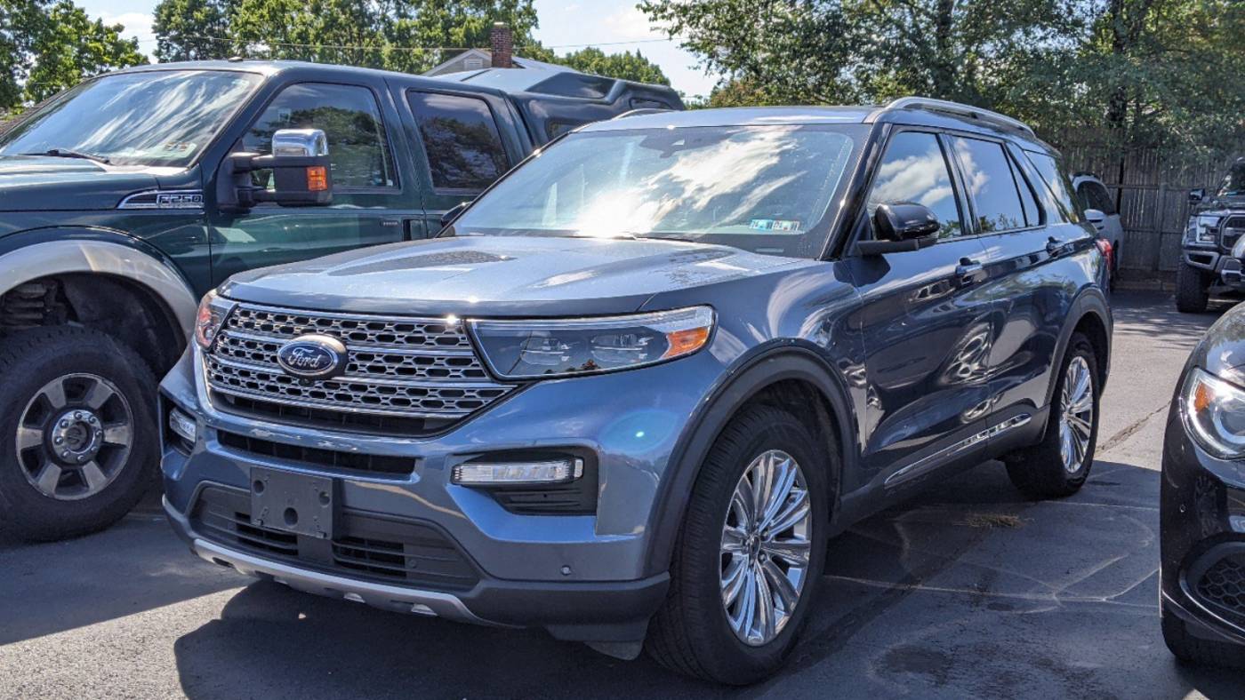2020 ford explorer limited