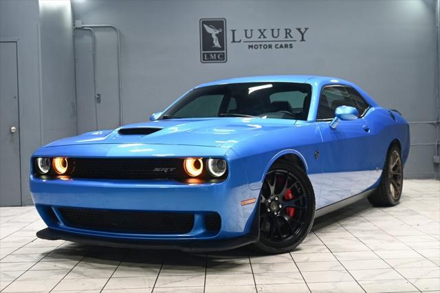 2016 dodge challenger srt hellcat